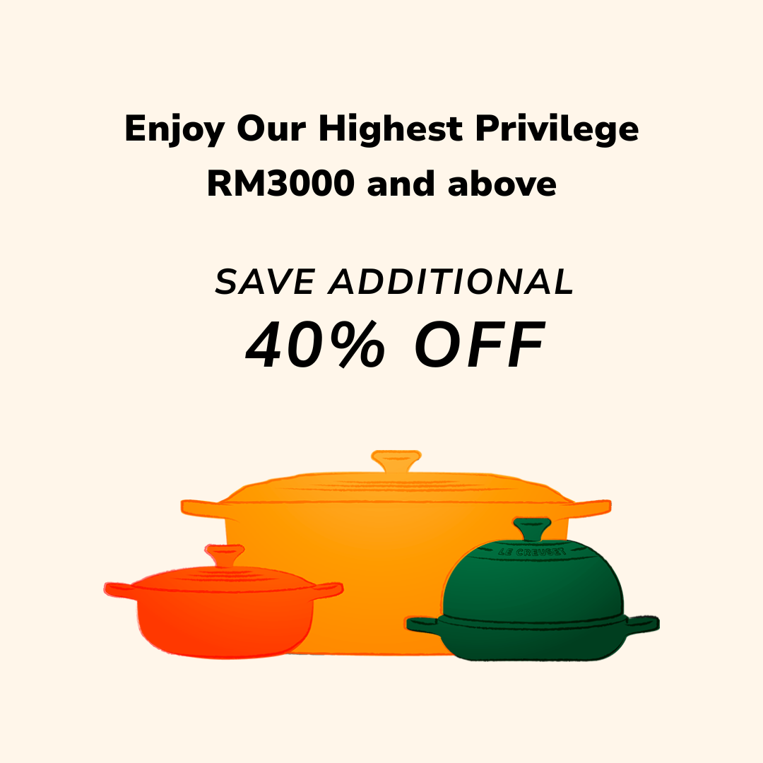 Le Creuset Build Your Own Set Save Additional 40% OFF